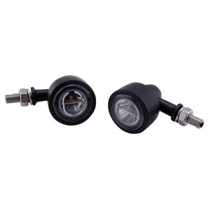 3in1 LED-Blinker CLASSIC-X1 Paar- schwarz oder silbern Highsider