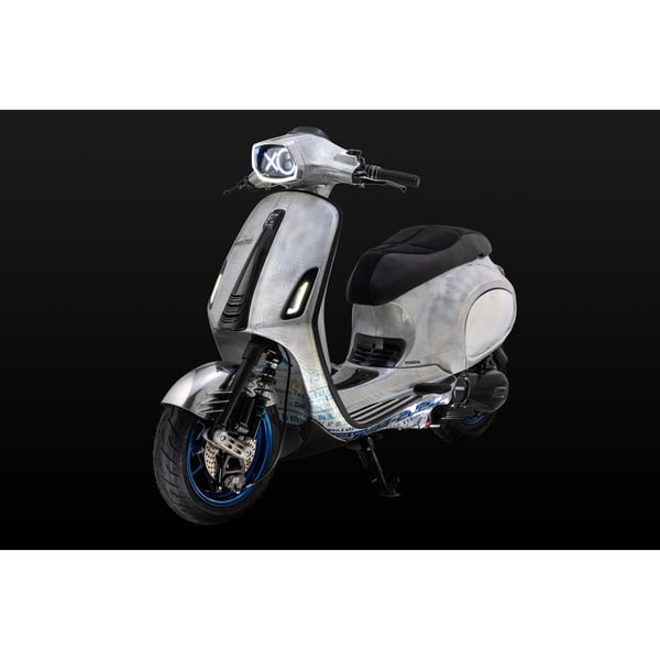 Achsaufnahme OTTOPUNTOUNO Endurance- f�r radial Bremszange- vorne f�r Vespa ET2-ET4-LX-LXV-S-Primavera-Sprint-PIAGGIO ZIP II-FR-SP 50-150ccm