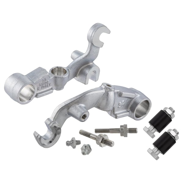 Achsaufnahme Targaline- Scheibenbremse- links und rechts- 19660120 - 19760060-50 f�r Lambretta 175 TV 3-200 TV-SX-DL-GP