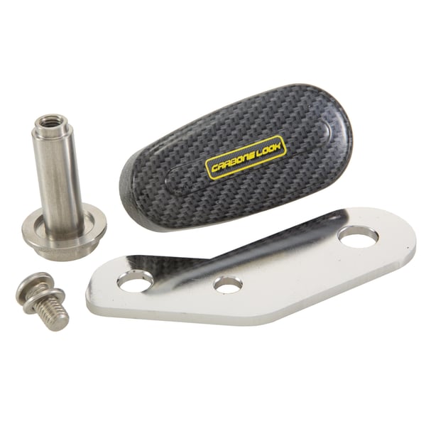 Adapter Stossd�mpfer CARBONE Anti Dive- vorne- unten- 6030-HTC f�r Vespa 50-125-PV-ET3-PK50-S-XL (I)