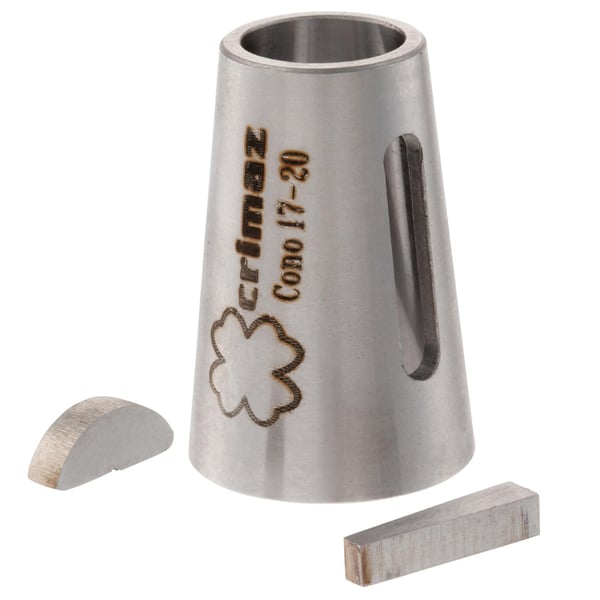 Adapter Umr�stkit CRIMAZ Konus L�fterrad f�r Vespa 125 VNA-VNB-GT-GTR 1-Super-TS 1-150 VBA-VBB-T4-GL-Sprint-V 1-Super 1