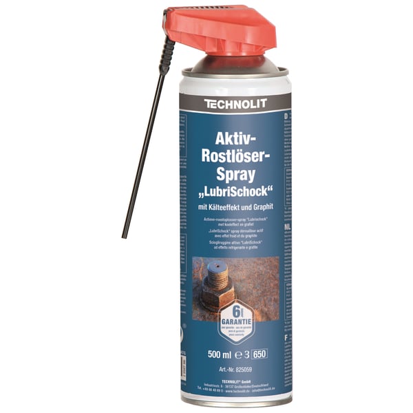 Aktiv Rostl�serspray TECHNOLIT LubriSchock 