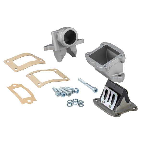 Ansaugstutzen QUATTRINI 30mm 172 M1XL MILLEMIGLIA f�r Vespa PX125-150-Cosa