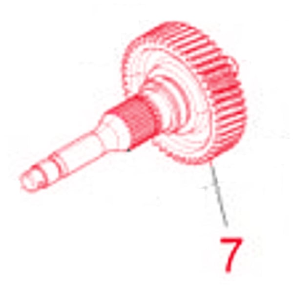 Antriebswelle PIAGGIO- Hinterrad f�r PIAGGIO Beverly-MP3 350ccm 4T LC