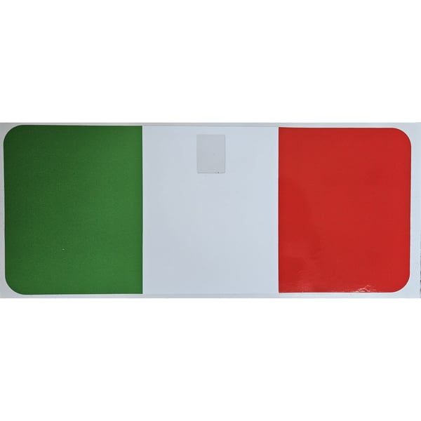 Aufkleber mit Motiv Italian Stripes f�r Vespa P80-150X- PX80-200E-P150S-P200E