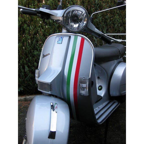 Aufkleber mit Motiv Italian Stripes 
