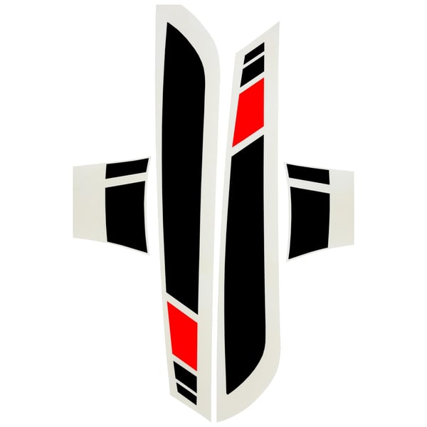 Aufkleberdekorset PIAGGIO- Seitenverkleidung-Kotfl�gel f�r Vespa Sprint Sport 50-150ccm