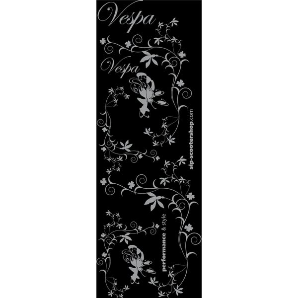 Aufkleberdekorset SIP mit Motiv Flower f�r Vespa