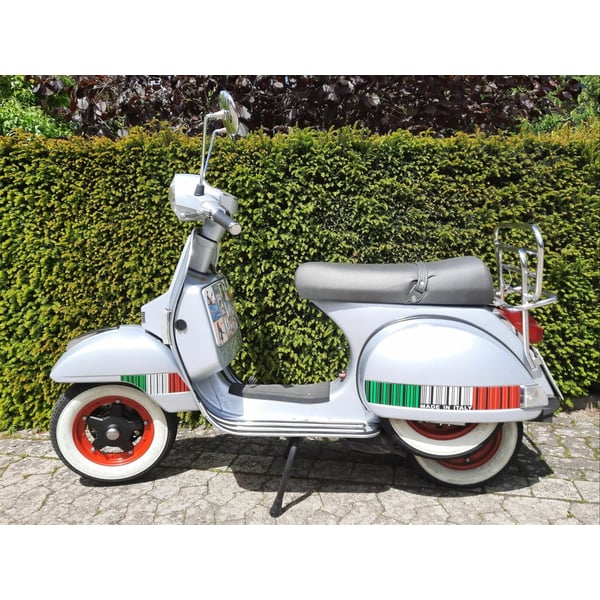 Aufkleberset- Made in Italy 