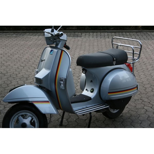 Aufkleberset mit Motiv German Stripes 