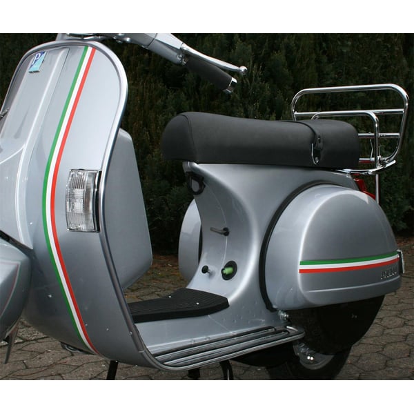 Aufkleberset mit Motiv Italian Stripes 
