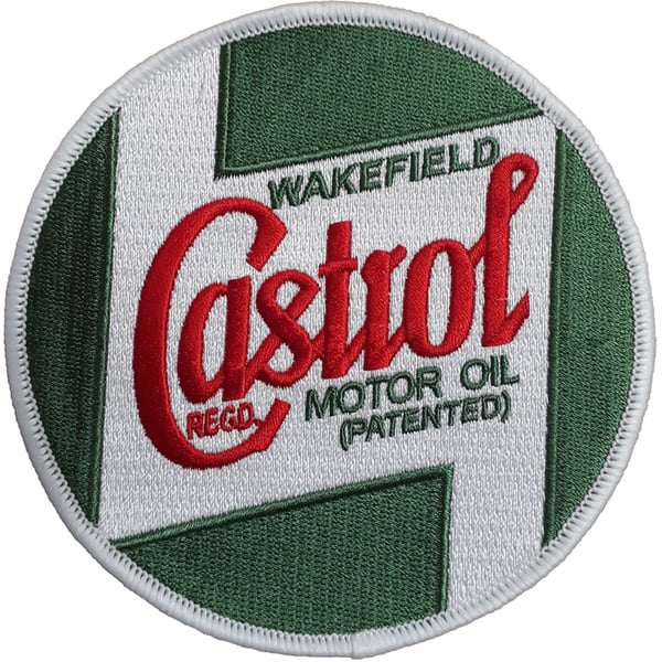 Aufn�her CASTROL CLASSIC 
