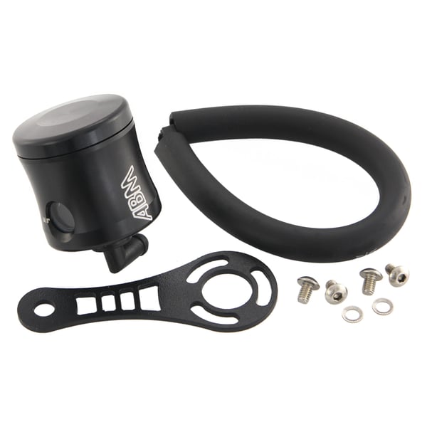 Ausgleichsbeh�lter extern ABM f�r Bremsleitung-Druckgeber schwarz 