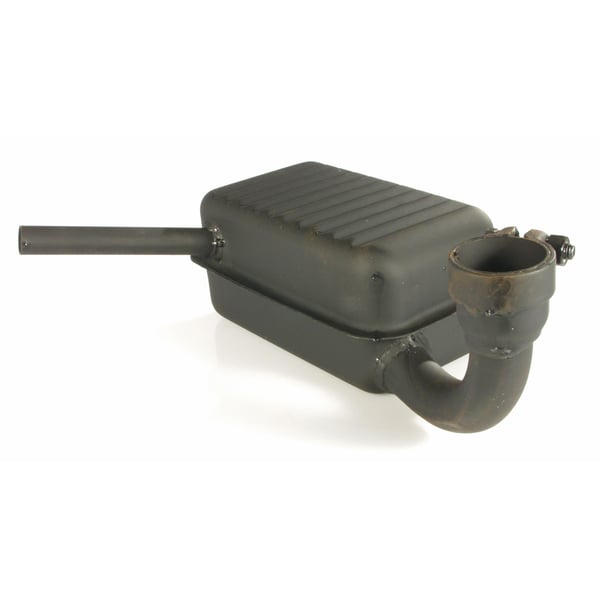 Auspuff BOSATTA f�r Vespa 125 VM1-2T-150 VL1T 1954