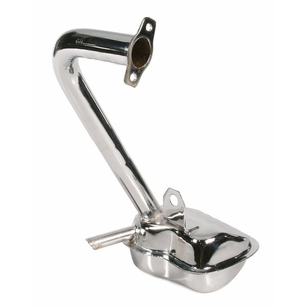 Auspuff f�r Vespa 50 S-90