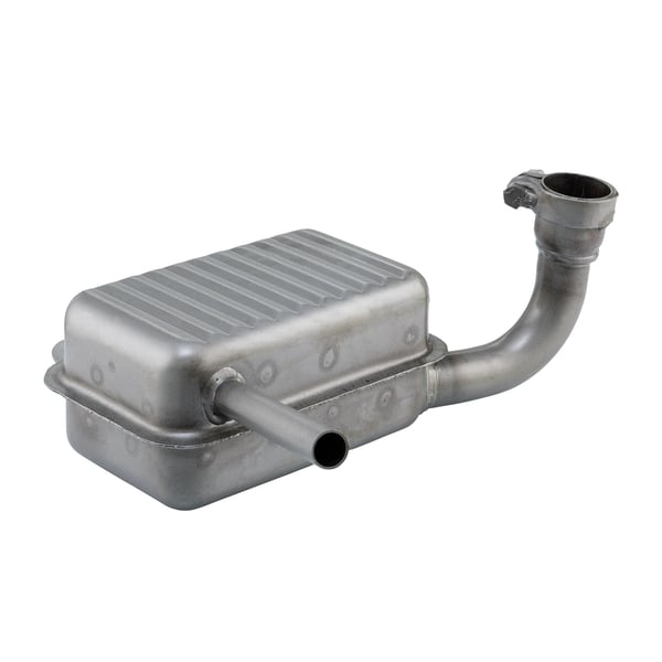 Auspuff SITO 0201 f�r Vespa 125 VM1-2T-150 VL1T 1954