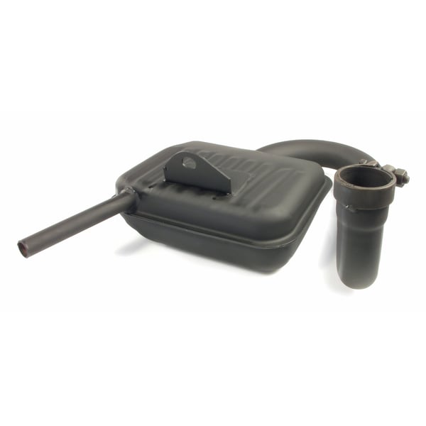 Auspuff SITO 124046 - 111480 f�r Vespa 125 GT-GTR-150 Sprint-Sprint Veloce