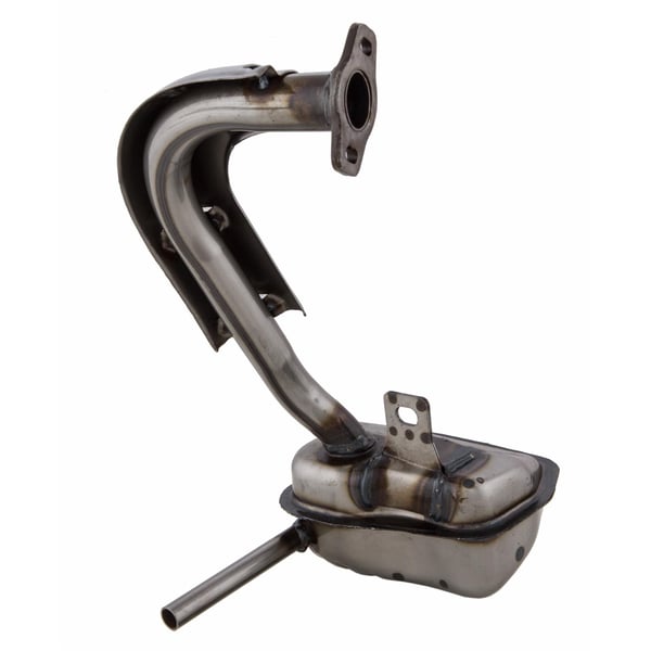 Auspuff SITO 132106 - 137655 f�r Vespa 50-N-L-R-Special