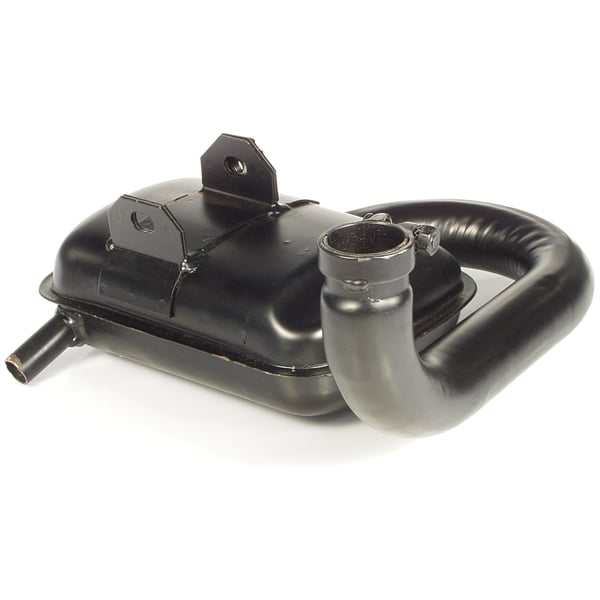 Auspuff SITO 417806 - 0231 f�r Vespa P80-150X-PX80-150E-Lusso-MY-P150S