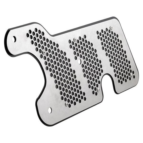 Auspuffblende JAILBREAK CUSTOMS- Schwingarm f�r Vespa GTS-GTS Super 125-150ccm 4T LC iGet (Euro4)