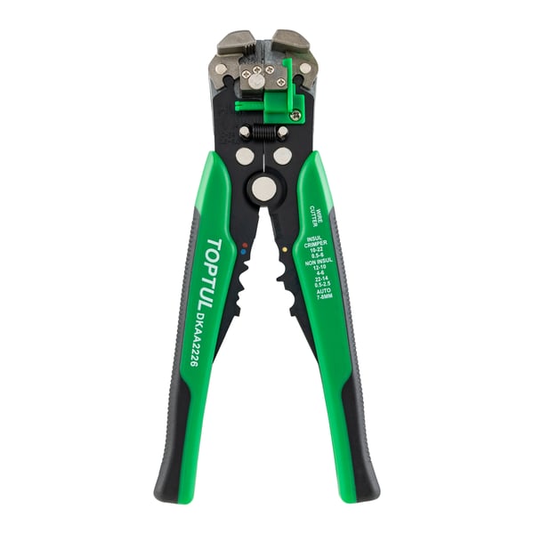 Automatische Abisolierzange TOPTUL f�r 0-2-6-0mm- Kabel 