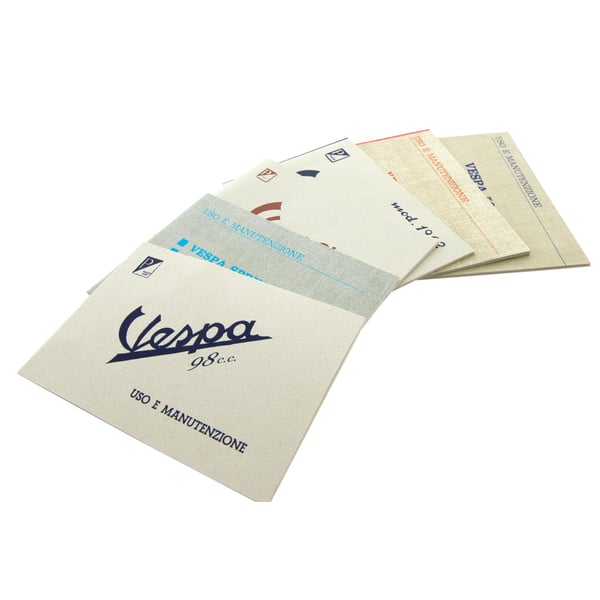 Bedienungsanleitung f�r Vespa 50 - 50 Special (1- Serie) PIAGGIO f�r Vespa 50-50 Special (1- Serie)