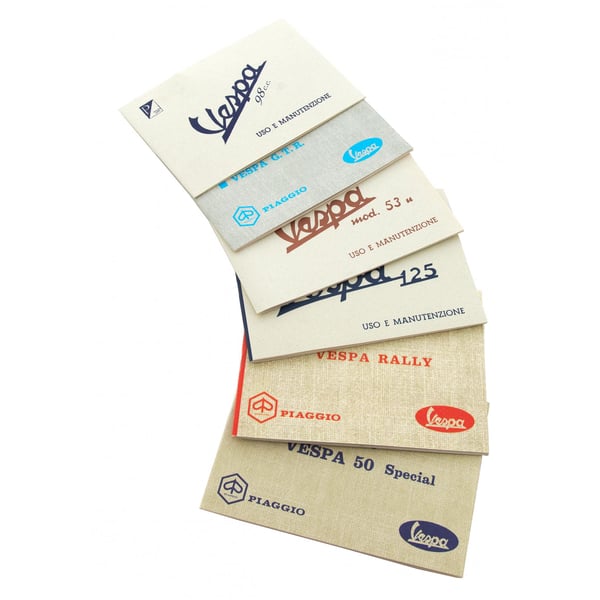 Bedienungsanleitung f�r Vespa 98 1- Serie PIAGGIO 1946 f�r Vespa 98 1- Serie