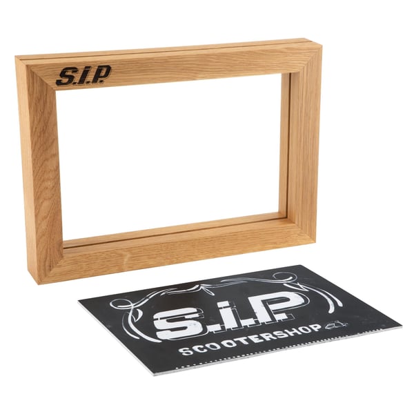 Bilderrahmen SIP Steckbilder hellbraun 