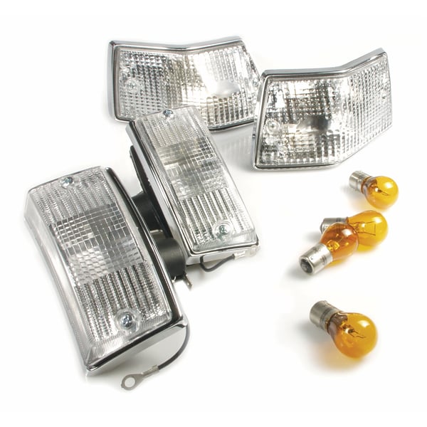 Blinker Kit PIAGGIO vorne und hinten f�r Vespa PX80-200-PE-Lusso-T5 Classic