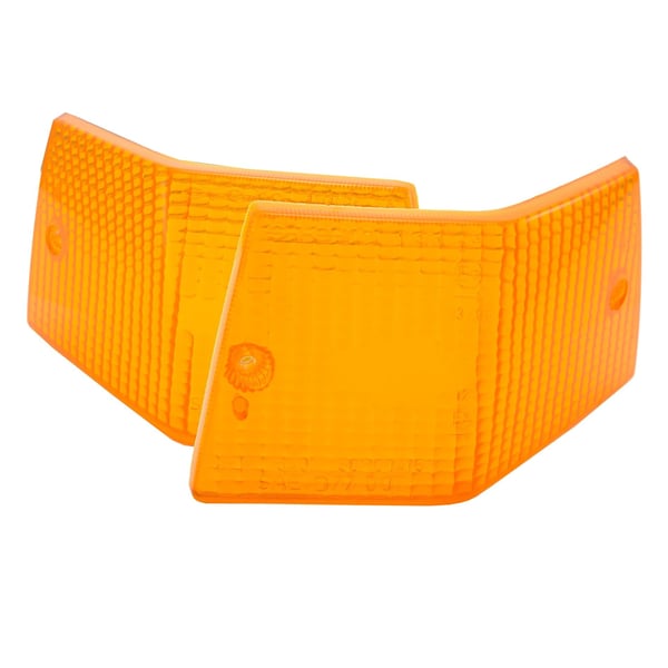 Blinkerglas Kit SIEM hinten links und rechts f�r Vespa PX80-200-PE-Lusso-T5-LML Star-Deluxe-Stella