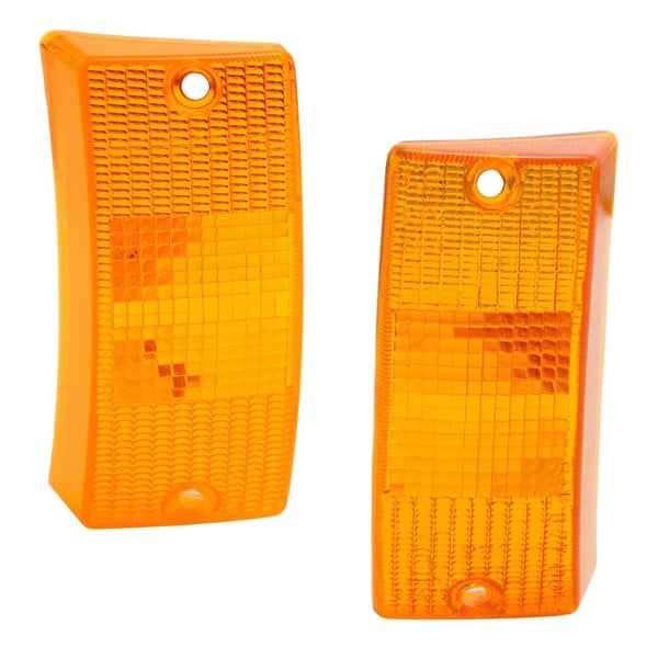 Blinkerglas Kit SIEM vorne links und rechts f�r Vespa PX80-200-PE-Lusso-T5-LML Star-Deluxe-Stella