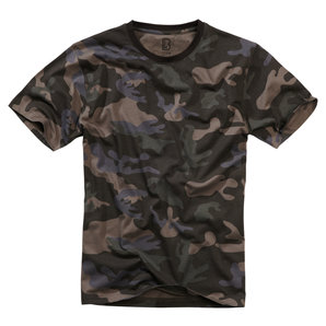 Brandit T-Shirt Darkcamo Camouflage