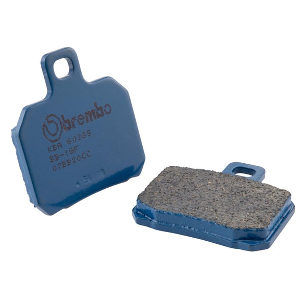 Bremsbel�ge BREMBO- f�r BREMBO Bremszange- hinten f�r Vespa GTS-GTS Super-GTV-GT 60-GT-GT L 125-300ccm