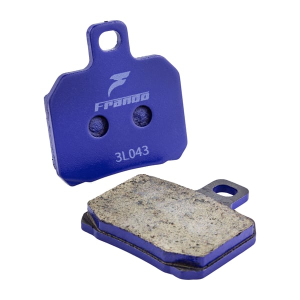 Bremsbel�ge FRANDO f�r Bremszange FRANDO 2-Kolben hinten 
