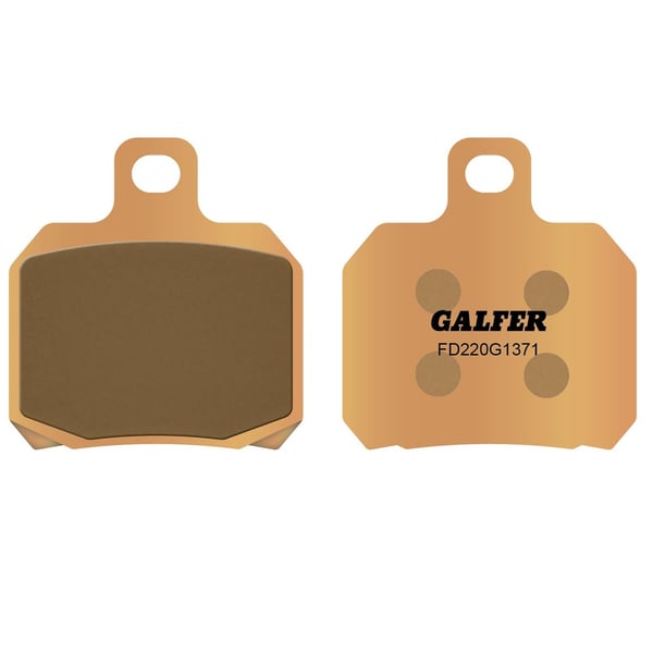 Bremsbel�ge GALFER Sinter Street S61 