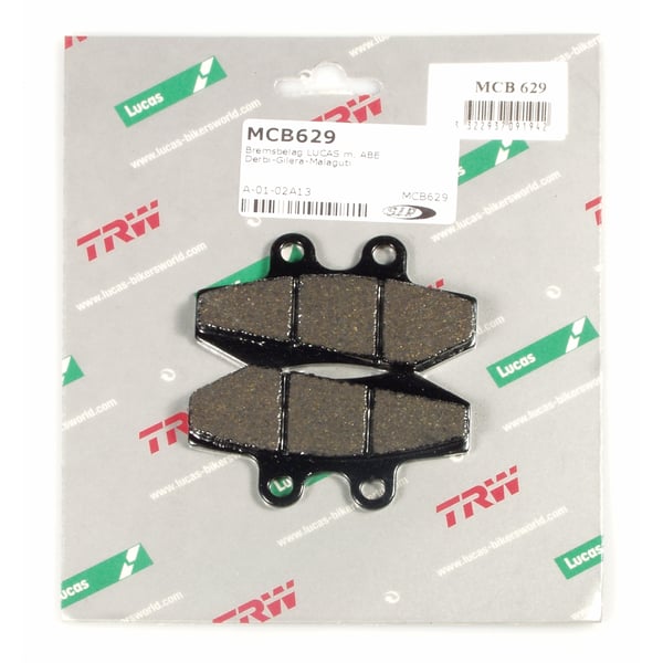 Bremsbel�ge LUCAS f�r MALAGUTI