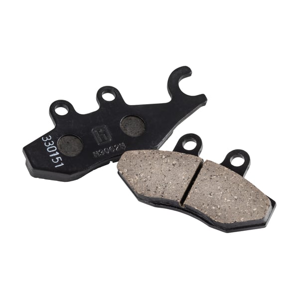Bremsbel�ge PIAGGIO S51 f�r HENG TONG Bremszange vorne- links 651253 