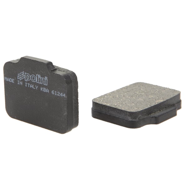 Bremsbel�ge POLINI- f�r Bremszange POLINI- vorne f�r Vespa ET2-ET4-LX-LXV-S 50-150ccm
