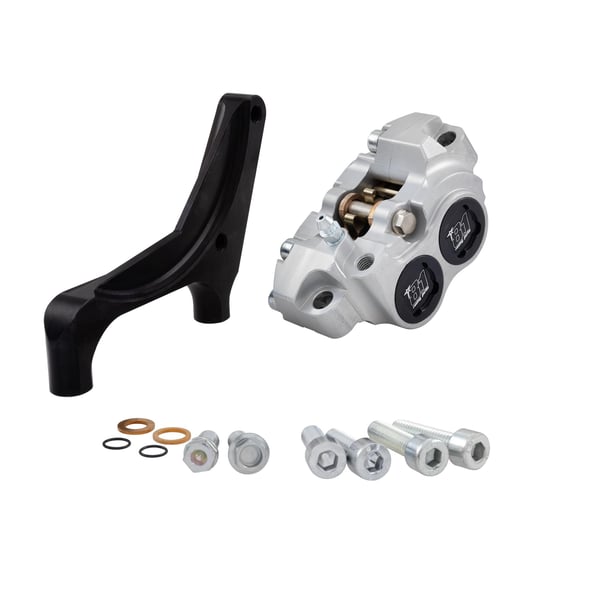 Bremsenkit OTTOPUNTOUNO NEW ERA RADIAL f�r Vespa LX-LXV-S- ET2-ET4 50-150-125 Primavera 3V (Vietnam Modell)-PIAGGIO ZIP II-FR-SP