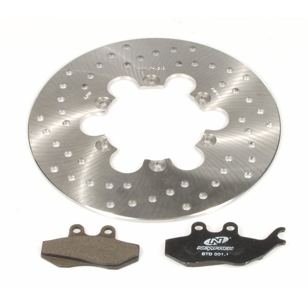 Bremsscheibe NEWFREN vorne f�r MALAGUTI Madison 125-150