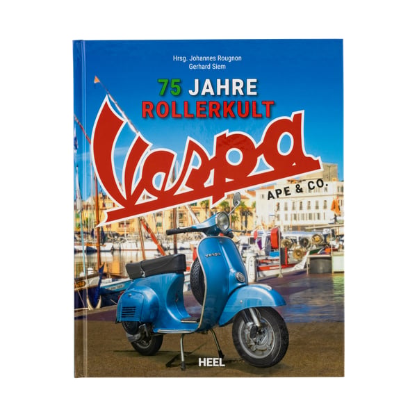 Buch 75 Jahre Rollerkult - Vespa- Ape und Co- 