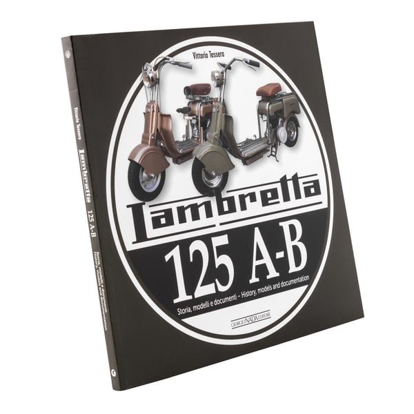Buch LAMBRETTA 125 A-B History- models and documents 