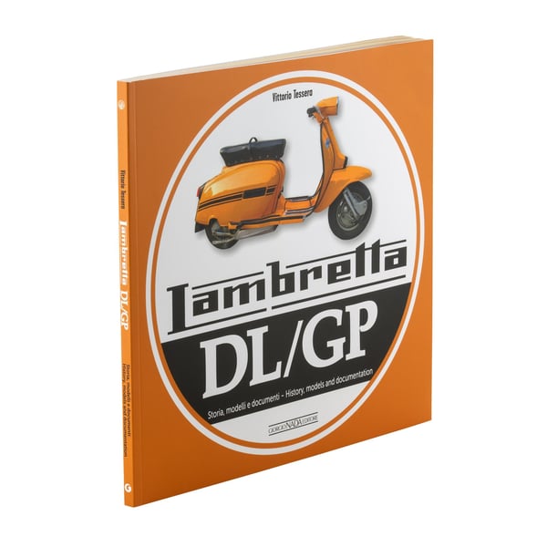 Buch LAMBRETTA DL-GP History- models and documents 
