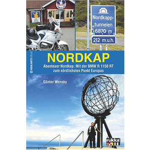 Buch - Nordkap Reiseroman 216 Seiten Highlights Verlag