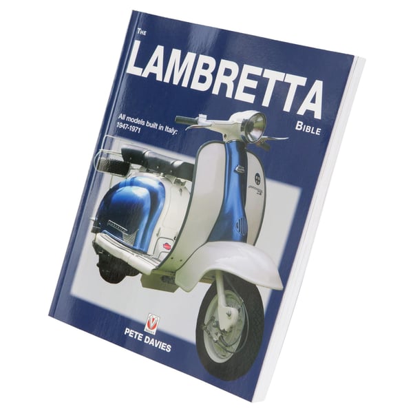 Buch The Lambretta Bible - All models built in Italy: 1947-1971 