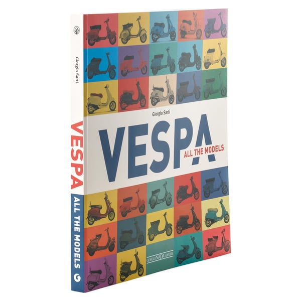 Buch Vespa - All the Models aktualisierte Auflage 