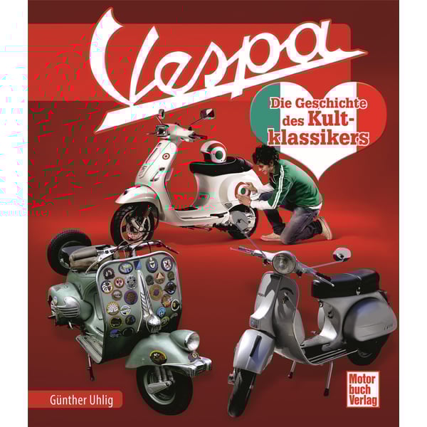Buch Vespa - Die Geschichte des Kultklassikers 