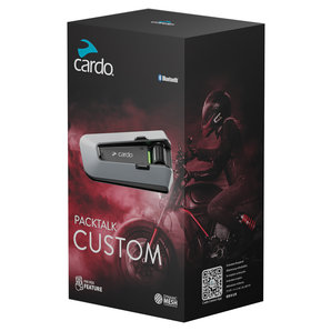 Cardo Packtalk Custom Einzelset
