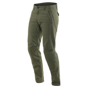 Dainese Chino Textilhose olive Oliv unter Textilbekleidung > Jogger, Leggings, Chinos