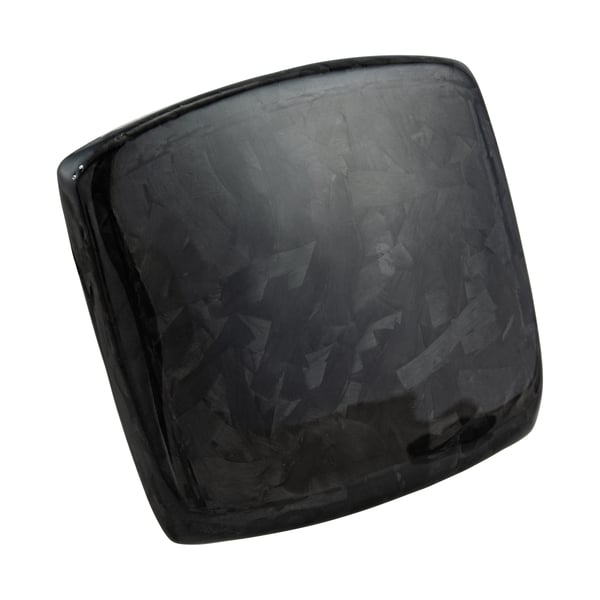 Deckel TOMAS COMPOSITI Forged Carbon Tachobohrung f�r Vespa V50 Special-Elestart